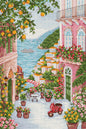 Cross Stitch Kit Luca-S - Positano,Italy, PK02