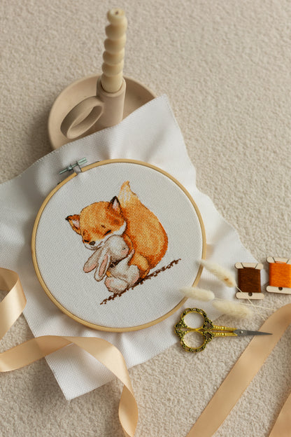 Cross Stitch Kit HobbyJobby - My Joy