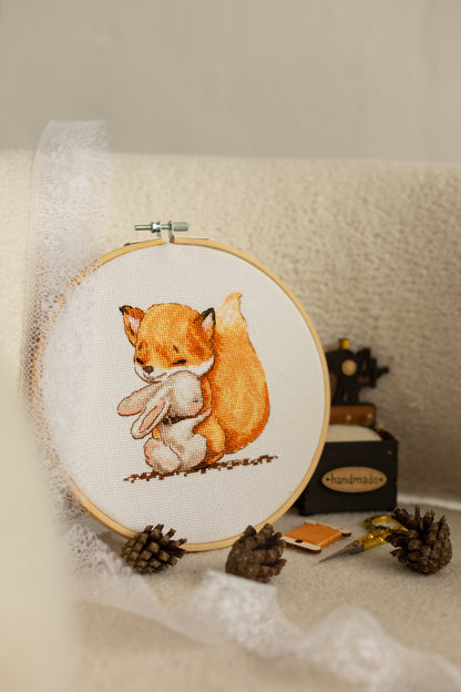 Cross Stitch Kit HobbyJobby - My Joy