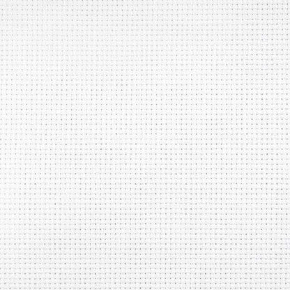Aida 18 Count Zweigart Needlework Fabric Color 100 Snow White Fabric - HobbyJobby