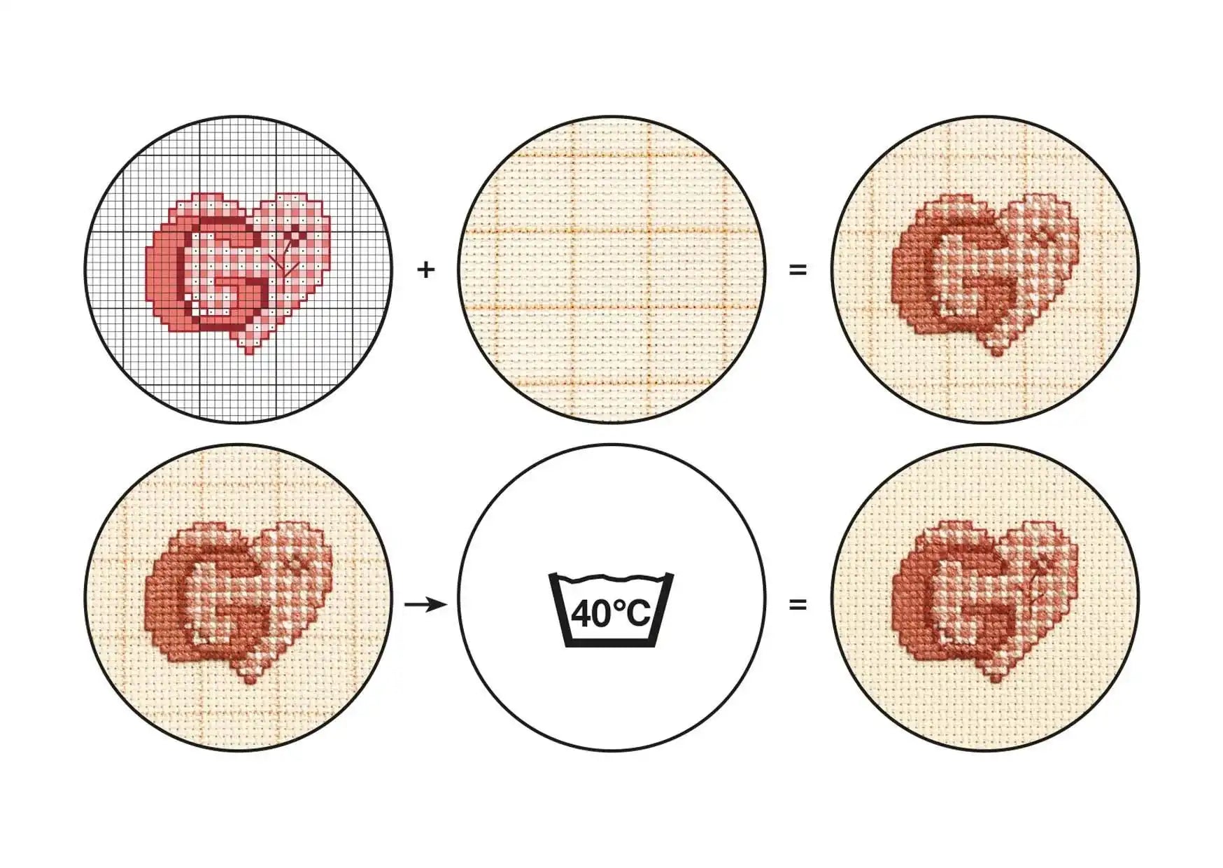 Aida 18 Count Zweigart Needlework Fabric color 2169 - Easy Grid Fabric Fabric - HobbyJobby