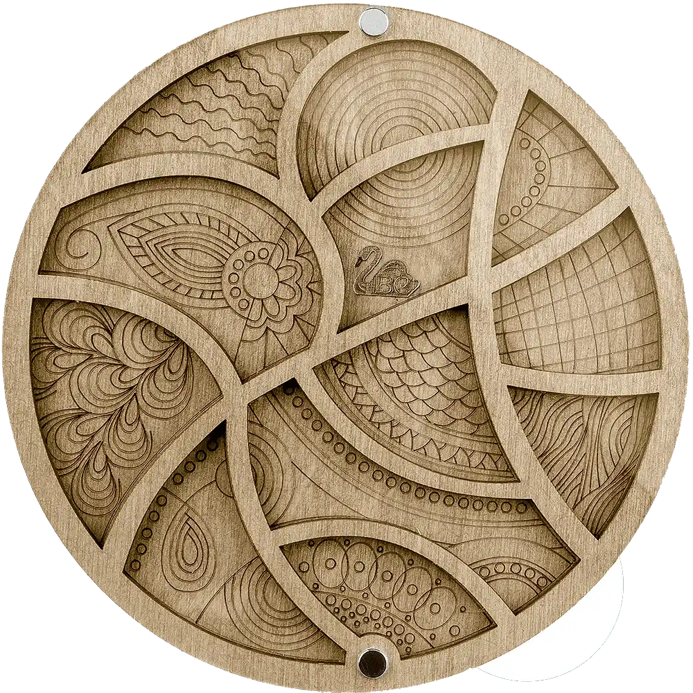 Bead Organizer - Bead Storage Box with Transparent Cover Wonderland Crafts Bead Organizers - HobbyJobby