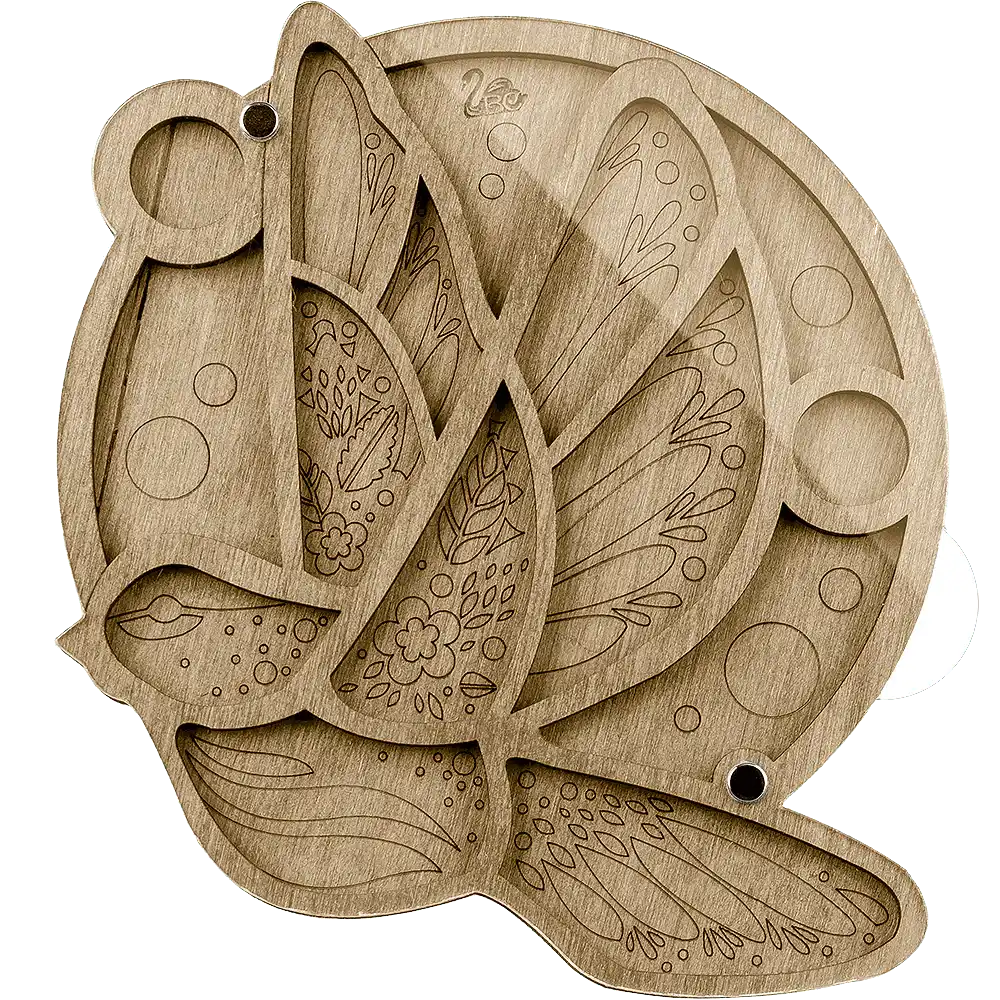 Bead Organizer - Bead Storage Box with Transparent Cover Wonderland Crafts Bead Organizers - HobbyJobby