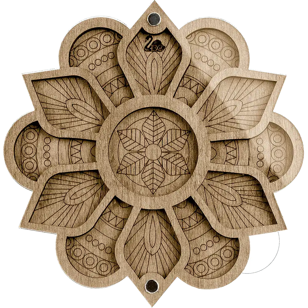 Bead Organizer - Bead Storage Box with Transparent Cover Wonderland Crafts Bead Organizers - HobbyJobby