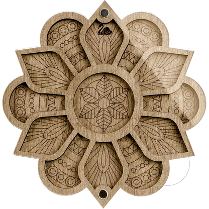 Bead Organizer - Bead Storage Box with Transparent Cover Wonderland Crafts Bead Organizers - HobbyJobby