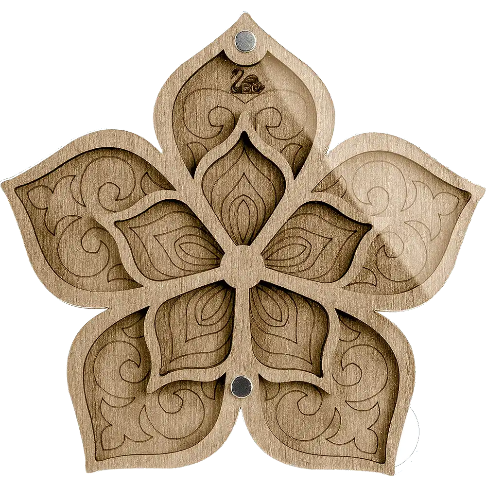 Bead Organizer - Bead Storage Box with Transparent Cover Wonderland Crafts Bead Organizers - HobbyJobby