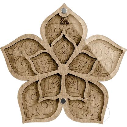 Bead Organizer - Bead Storage Box with Transparent Cover Wonderland Crafts Bead Organizers - HobbyJobby