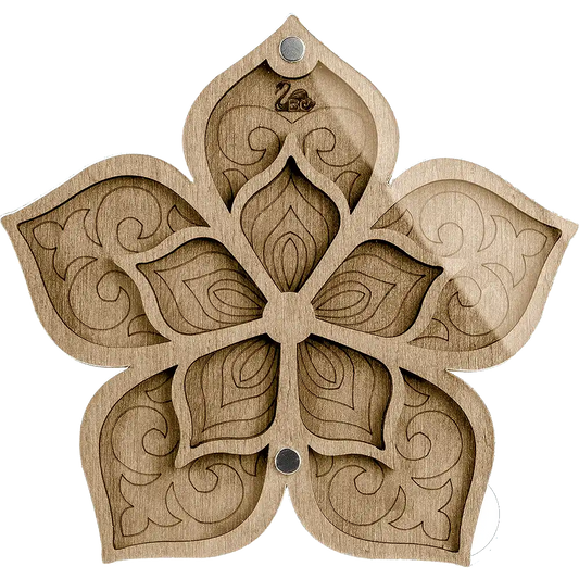 Bead Organizer - Bead Storage Box with Transparent Cover Wonderland Crafts Bead Organizers - HobbyJobby