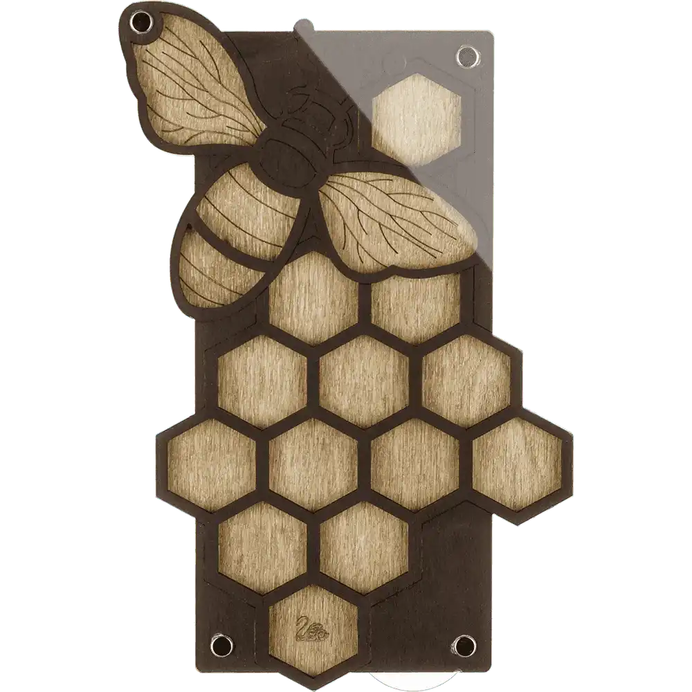 Bead Organizer - Bead Storage Box with Transparent Cover Wonderland Crafts Bead Organizers - HobbyJobby