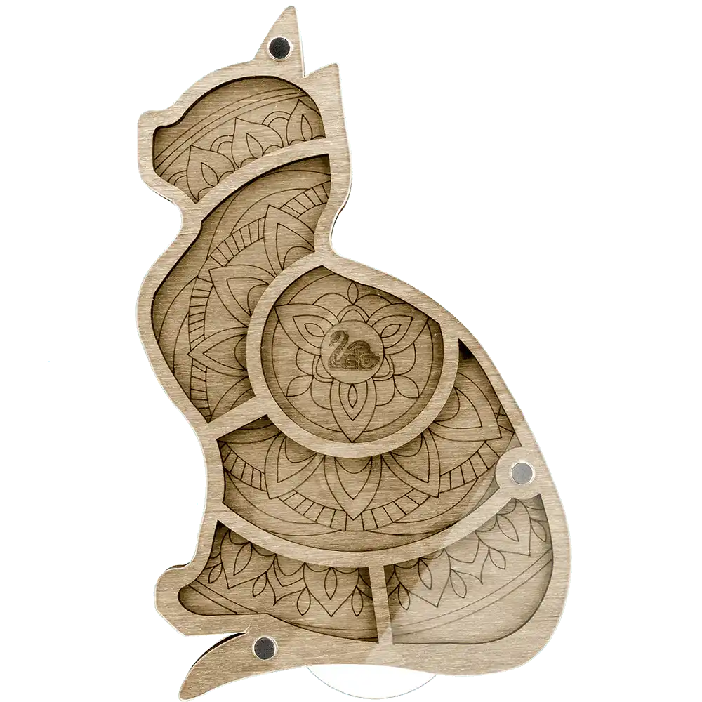 Bead Organizer - Bead Storage Box with Transparent Cover Wonderland Crafts Bead Organizers - HobbyJobby