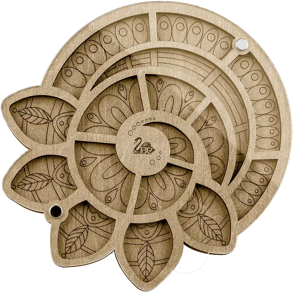 Bead Organizer - Bead Storage Box with Transparent Cover Wonderland Crafts Bead Organizers - HobbyJobby