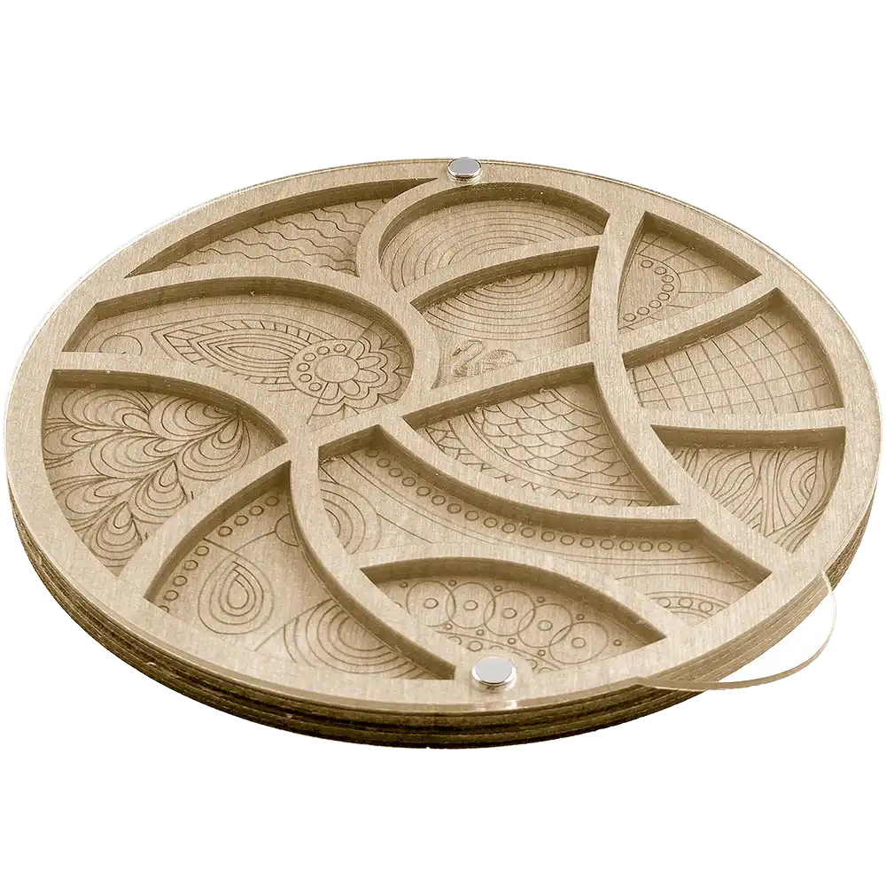 Bead Organizer - Bead Storage Box with Transparent Cover Wonderland Crafts Bead Organizers - HobbyJobby