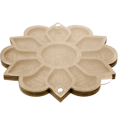 Bead Organizer - Bead Storage Box with Transparent Cover Wonderland Crafts Bead Organizers - HobbyJobby