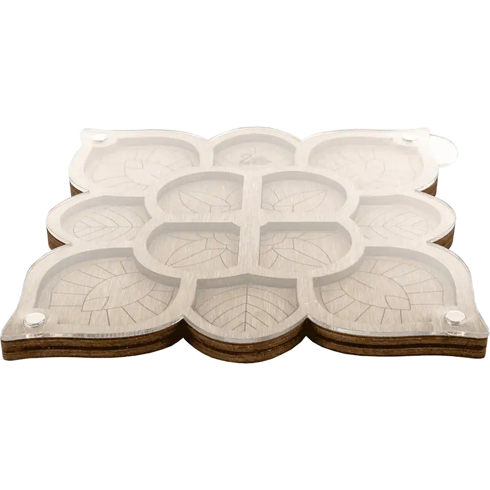 Bead Organizer - Bead Storage Box with Transparent Cover Wonderland Crafts Bead Organizers - HobbyJobby