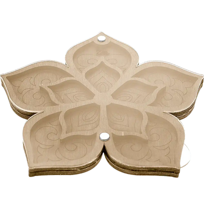 Bead Organizer - Bead Storage Box with Transparent Cover Wonderland Crafts Bead Organizers - HobbyJobby