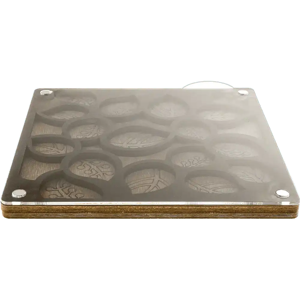 Bead Organizer - Bead Storage Box with Transparent Cover Wonderland Crafts Bead Organizers - HobbyJobby