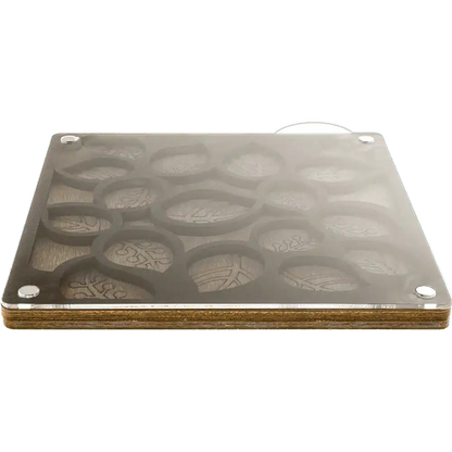 Bead Organizer - Bead Storage Box with Transparent Cover Wonderland Crafts Bead Organizers - HobbyJobby