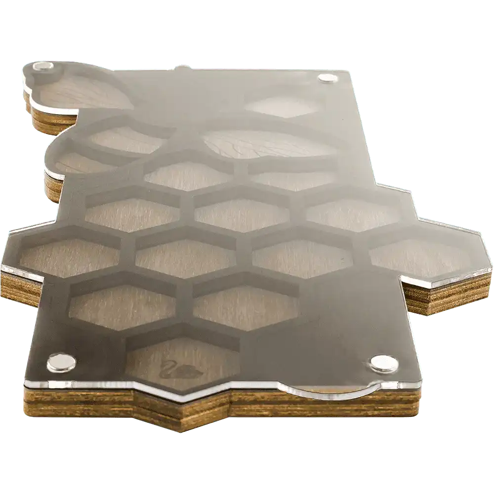 Bead Organizer - Bead Storage Box with Transparent Cover Wonderland Crafts Bead Organizers - HobbyJobby