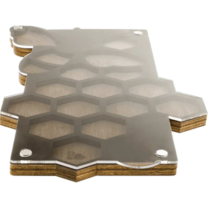 Bead Organizer - Bead Storage Box with Transparent Cover Wonderland Crafts Bead Organizers - HobbyJobby