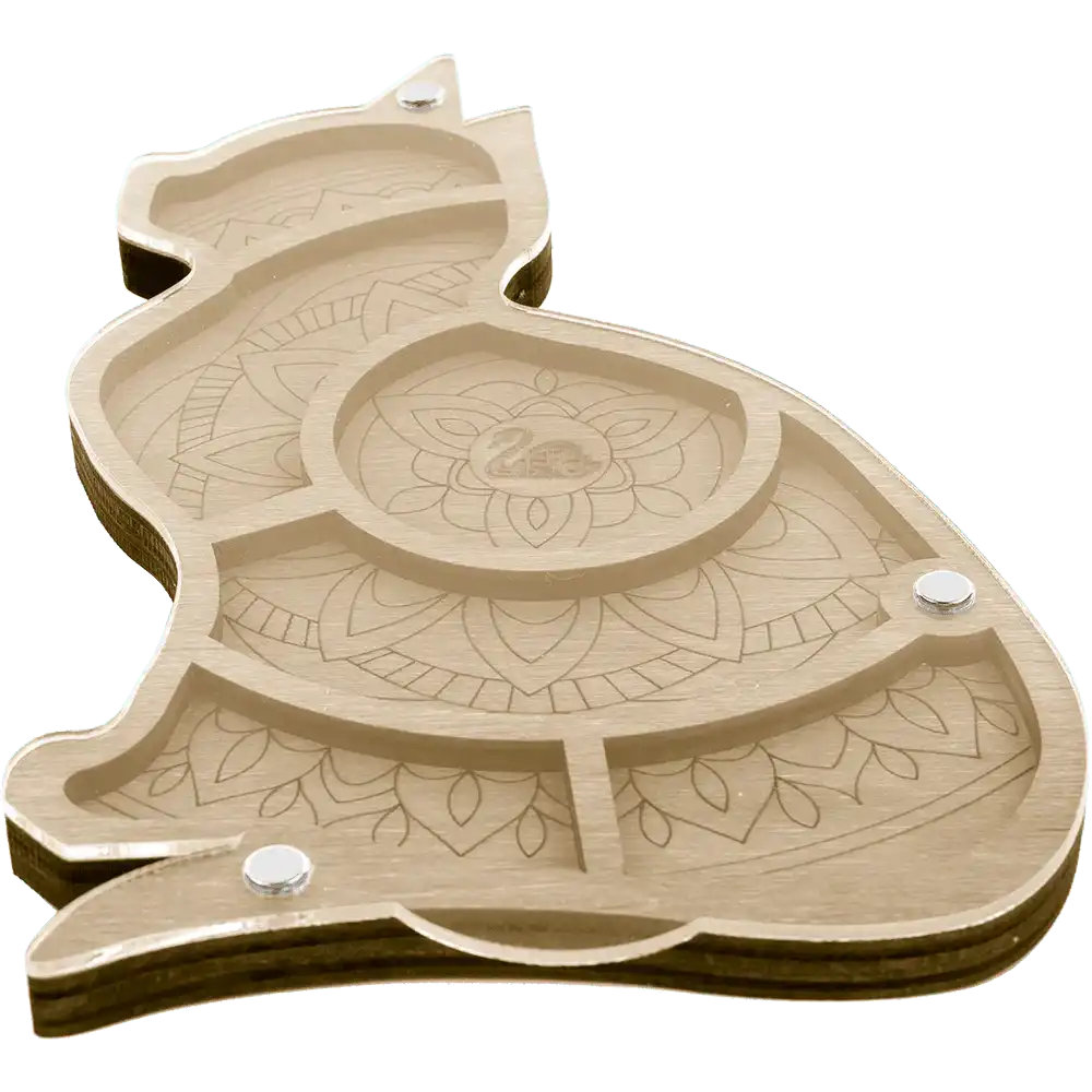 Bead Organizer - Bead Storage Box with Transparent Cover Wonderland Crafts Bead Organizers - HobbyJobby