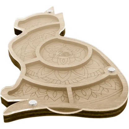 Bead Organizer - Bead Storage Box with Transparent Cover Wonderland Crafts Bead Organizers - HobbyJobby