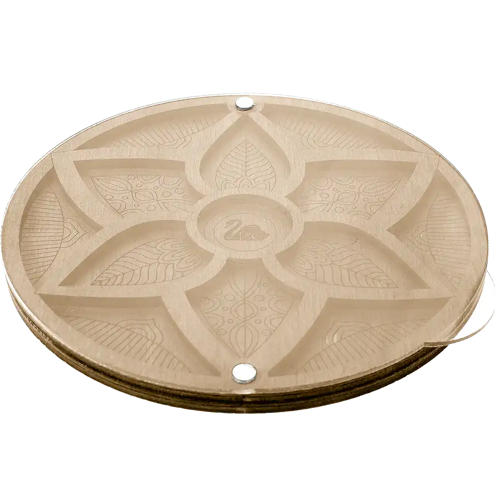 Bead Organizer - Bead Storage Box with Transparent Cover Wonderland Crafts Bead Organizers - HobbyJobby