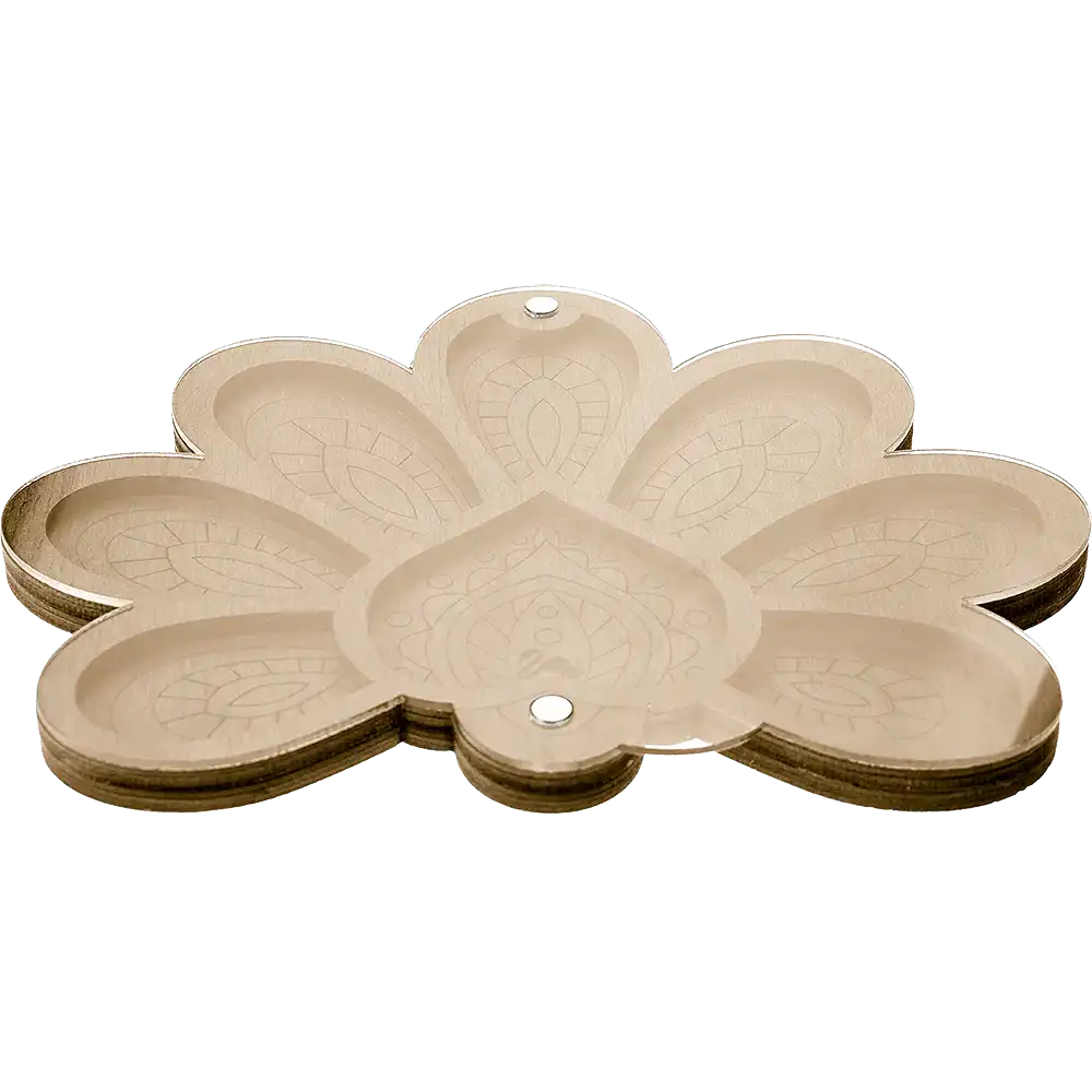 Bead Organizer - Bead Storage Box with Transparent Cover Wonderland Crafts Bead Organizers - HobbyJobby