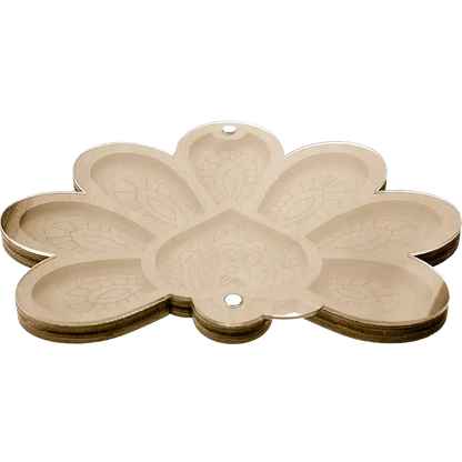 Bead Organizer - Bead Storage Box with Transparent Cover Wonderland Crafts Bead Organizers - HobbyJobby