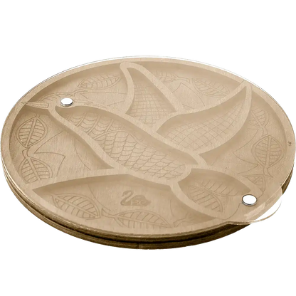 Bead organizer with transparent cover FLZB-023 Wonderland Crafts Bead Organizers - HobbyJobby