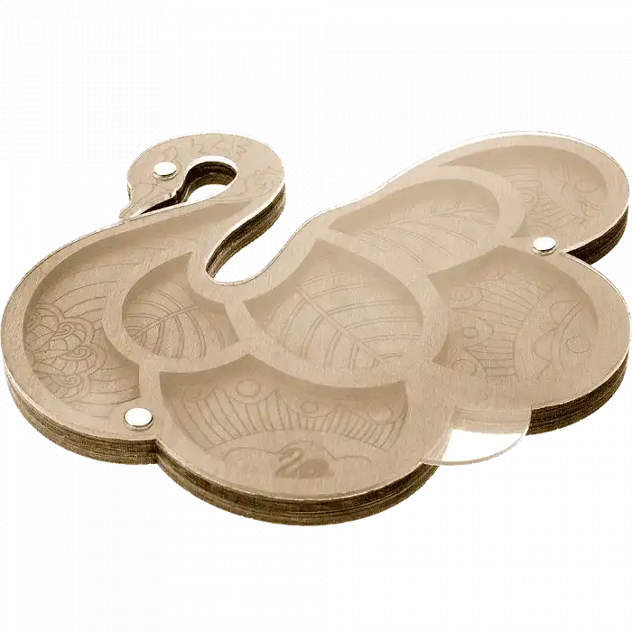 Bead organizer with transparent cover FLZB-026 Wonderland Crafts Bead Organizers - HobbyJobby