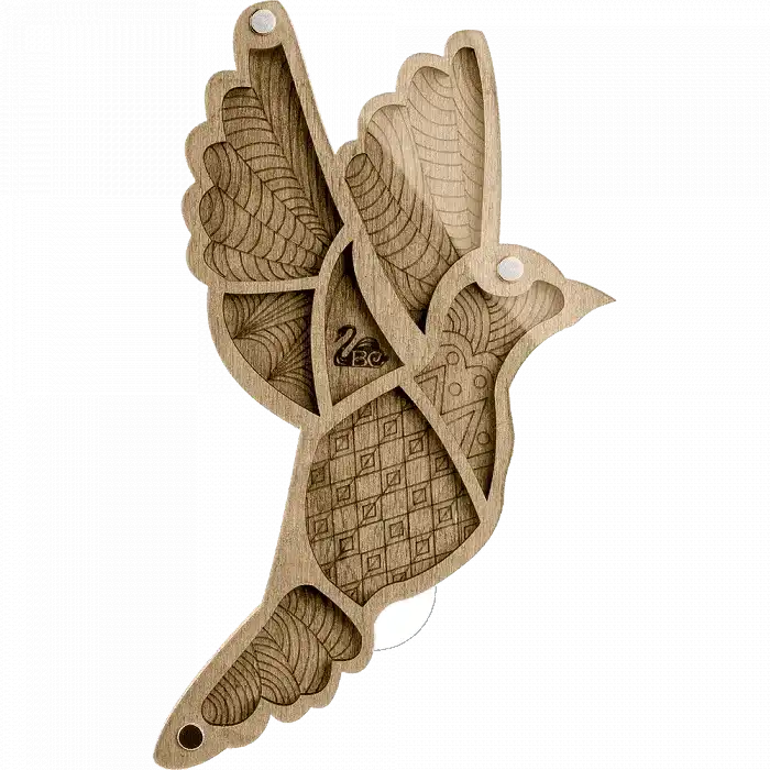 Bead organizer with transparent cover FLZB-029 Wonderland Crafts Bead Organizers - HobbyJobby