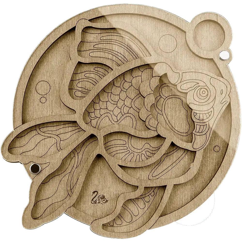 Bead organizer with transparent cover FLZB-032 Wonderland Crafts Bead Organizers - HobbyJobby