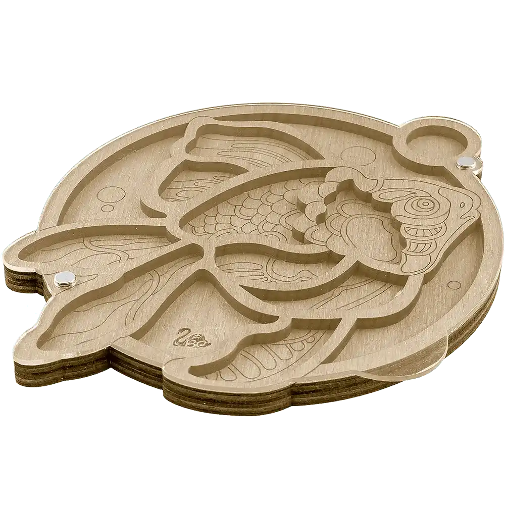 Bead organizer with transparent cover FLZB-032 Wonderland Crafts Bead Organizers - HobbyJobby