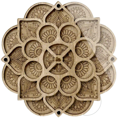 Bead organizer with transparent cover FLZB-091 Wonderland Crafts Bead Organizers - HobbyJobby