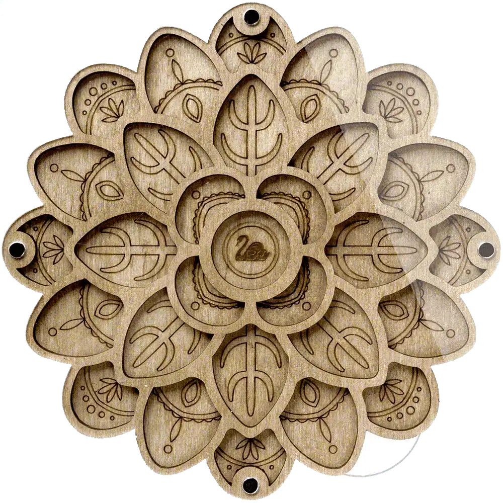 Bead organizer with transparent cover FLZB-092 Wonderland Crafts Bead Organizers - HobbyJobby