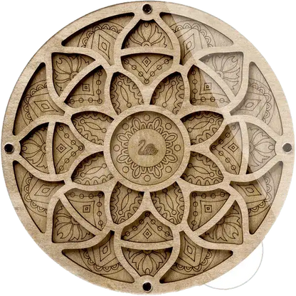 Bead organizer with transparent cover FLZB-096 Wonderland Crafts Bead Organizers - HobbyJobby