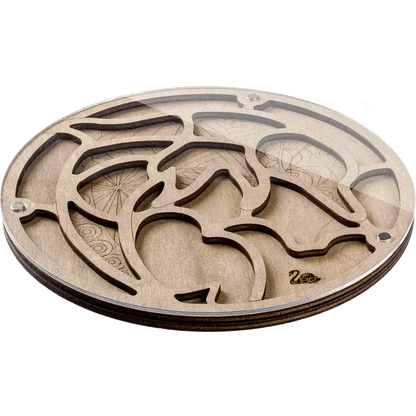 Bead organizer with transparent cover FLZB-114 Wonderland Crafts Bead Organizers - HobbyJobby