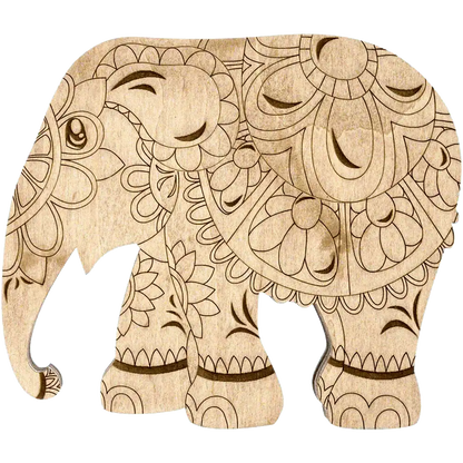 Bead organizer with wooden cover FLZB-097 Wonderland Crafts Bead Organizers - HobbyJobby