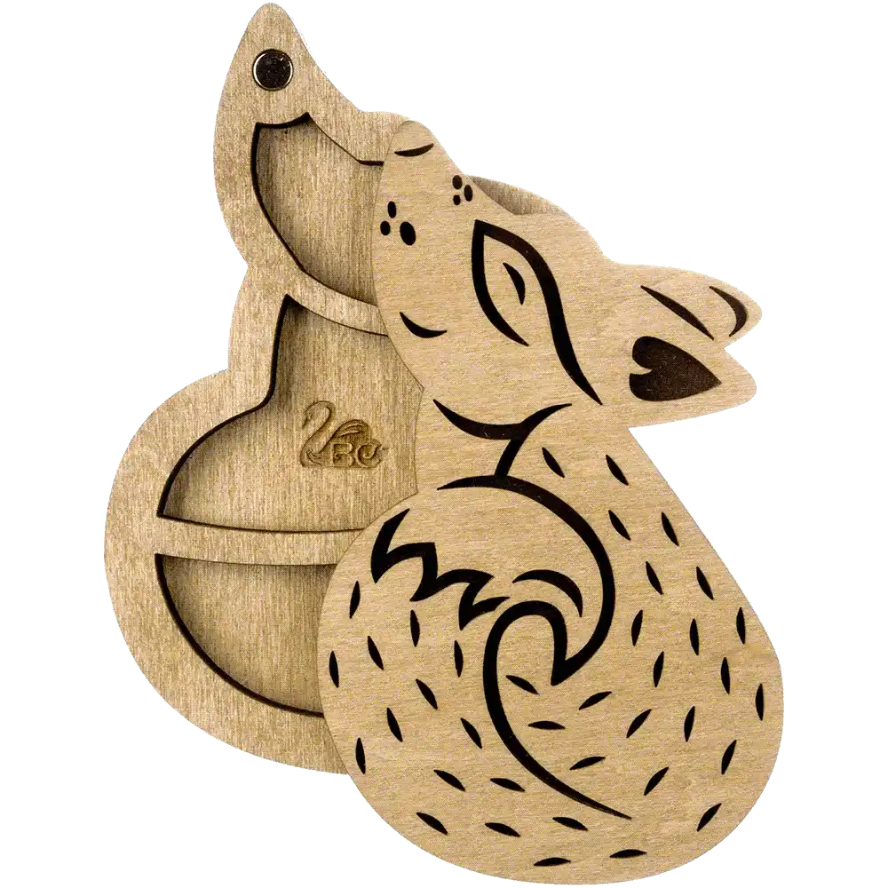 Bead organizer with wooden cover FLZB-104 Wonderland Crafts Bead Organizers - HobbyJobby