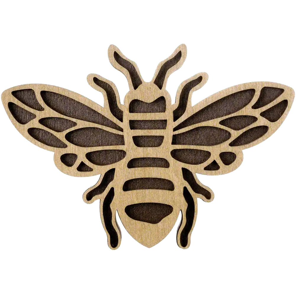 Bead organizer with wooden cover FLZB-106 Wonderland Crafts Bead Organizers - HobbyJobby