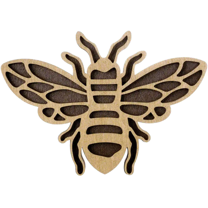 Bead organizer with wooden cover FLZB-106 Wonderland Crafts Bead Organizers - HobbyJobby