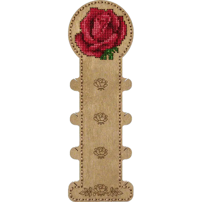 Blank for embroidery with thread on wood FLHW-002 Wonderland Crafts Blank for Embroidery - HobbyJobby