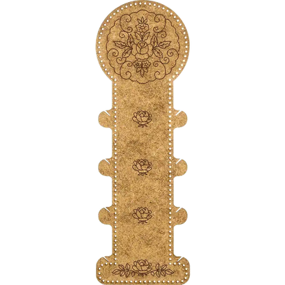 Blank for embroidery with thread on wood FLHW-002 Wonderland Crafts Blank for Embroidery - HobbyJobby