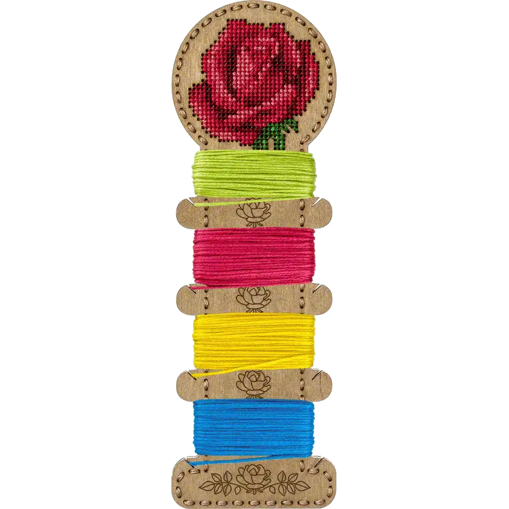 Blank for embroidery with thread on wood FLHW-002 Wonderland Crafts Blank for Embroidery - HobbyJobby