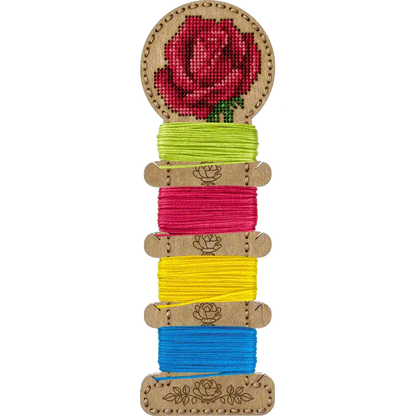 Blank for embroidery with thread on wood FLHW-002 Wonderland Crafts Blank for Embroidery - HobbyJobby