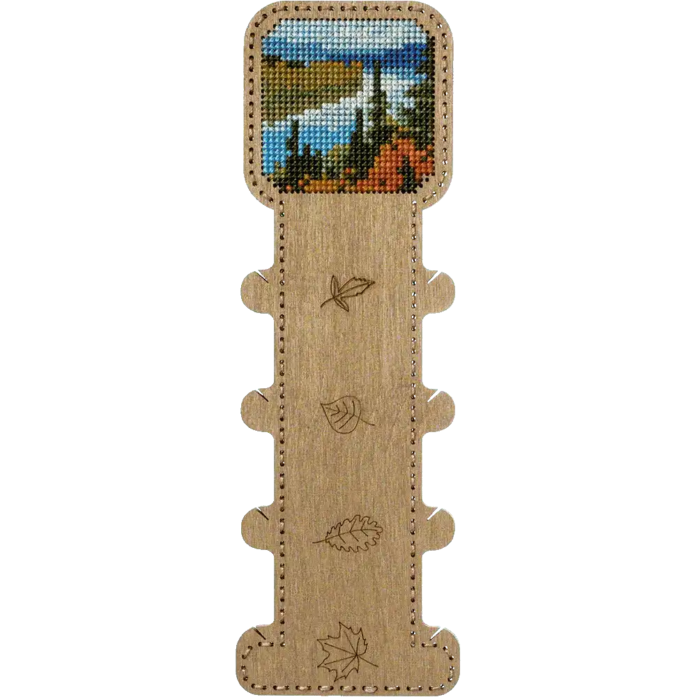 Blank for embroidery with thread on wood FLHW-010 Wonderland Crafts Blank for Embroidery - HobbyJobby