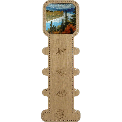 Blank for embroidery with thread on wood FLHW-010 Wonderland Crafts Blank for Embroidery - HobbyJobby