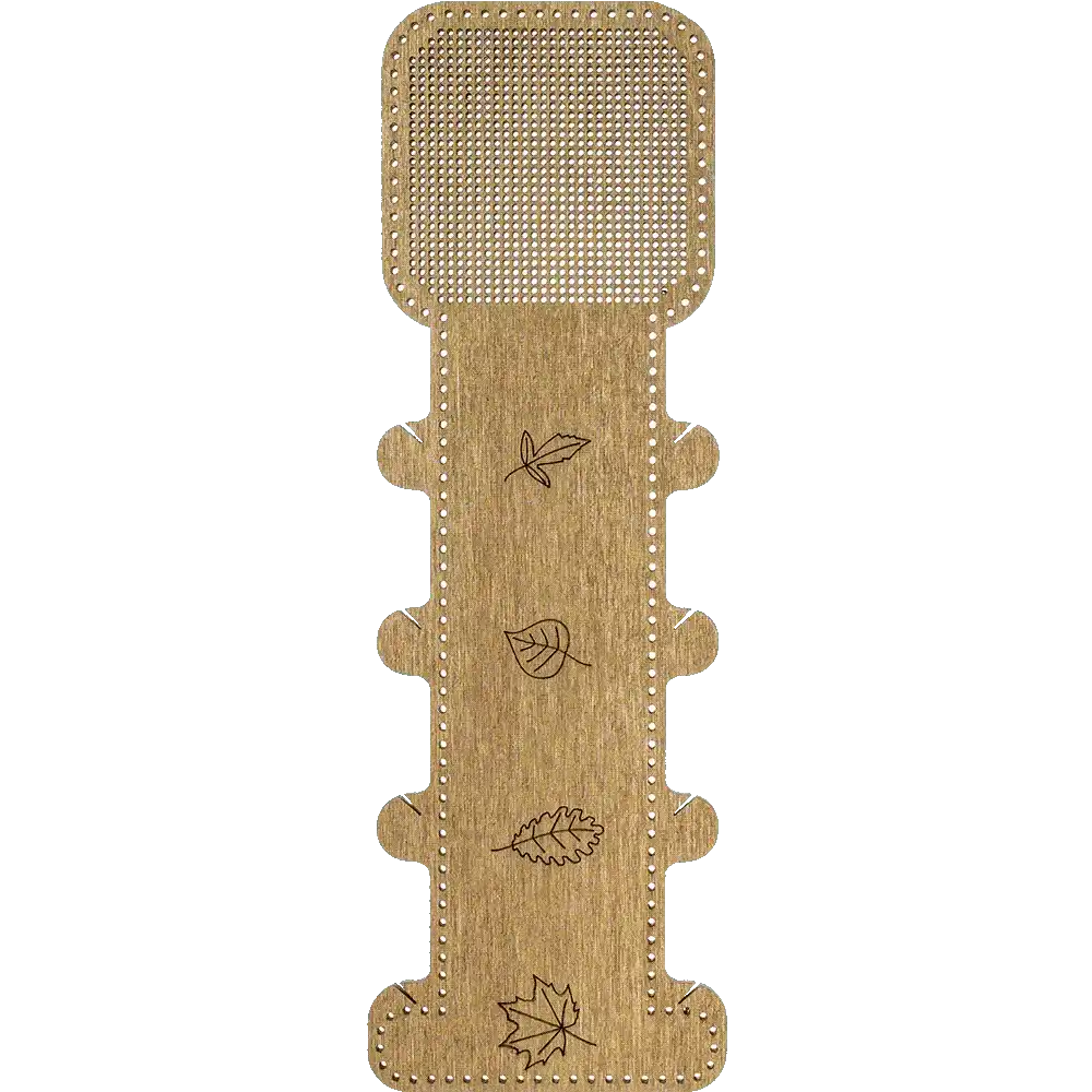 Blank for embroidery with thread on wood FLHW-010 Wonderland Crafts Blank for Embroidery - HobbyJobby