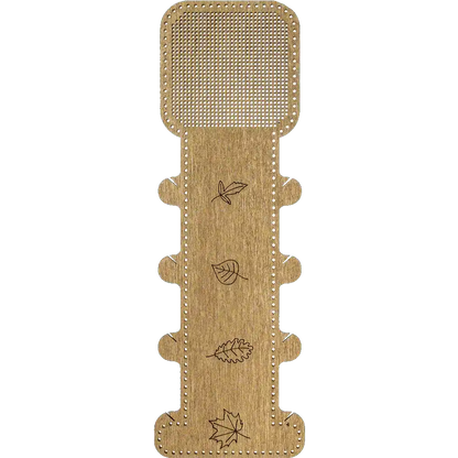 Blank for embroidery with thread on wood FLHW-010 Wonderland Crafts Blank for Embroidery - HobbyJobby