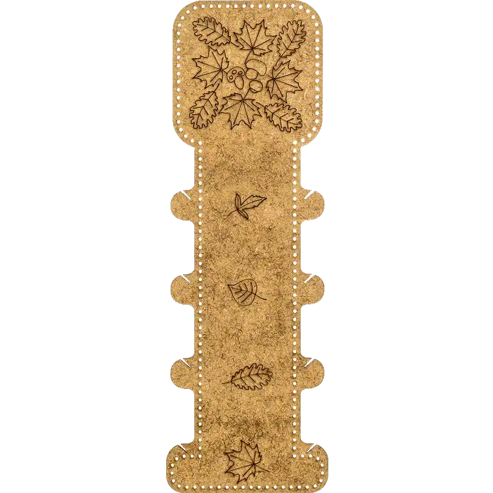 Blank for embroidery with thread on wood FLHW-010 Wonderland Crafts Blank for Embroidery - HobbyJobby